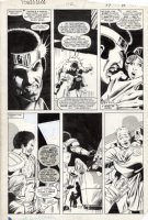 LaROCQUE, GREG - Powerman & Iron Fist #112 pg 15, Luke Cage gets angry Comic Art