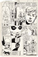 LaROCQUE, GREG - Powerman & Iron Fist #112 pg 4, Iron Fist sees new hero is kid Comic Art