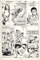 LaROCQUE, GREG - Powerman & Iron Fist #125 pg 25, Luke Cage gets revenge Comic Art