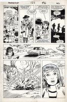LaROCQUE, GREG - Powerman & Iron Fist #125 pg 39, Funeral & grave-site of Danny Rand / Iron Fist Comic Art