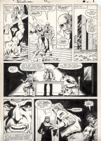 LaROCQUE, GREG - Powerman & Iron Fist #91 pg 17, Iron Fist & Luke Cage questioned Comic Art