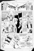 LaROCQUE, GREG - Powerman & Iron Fist #113 pg 18, Iron Fist faces true villain Comic Art