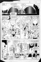 LaROCQUE, GREG - Powerman & Iron Fist #113 pg 6, Iron Fist inspected  Comic Art