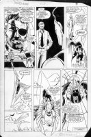 LaROCQUE, GREG - Powerman & Iron Fist #113 pg 9, Nick Fury & Falcon Comic Art
