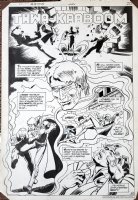 DUURSEMA, JAN - Arion #24 DC pg 14 Arion - storming castile  Comic Art