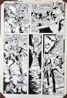 DUURSEMA, JAN - Arion #21 DC pg 9 full panel Arion / pirate fight  Comic Art