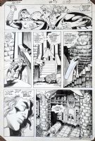 DUURSEMA, JAN - Arion #24 DC pg 16 Arion - storming castile Comic Art
