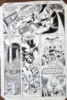 DUURSEMA, JAN - Arion #24 DC pg 19 Arion - cosmic battle  Comic Art