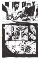 AUCOIN / DONOVAN, DEREC - Adv. of Superman #621 pg 14, attack Comic Art