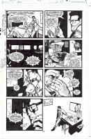 AUCOIN / DONOVAN, DEREC - Adv. of Superman #610 pg 13, Clark at work Comic Art