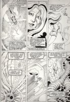 MANDRAKE, TOM / Alfredo Alcala - Swamp Thing #78 lrg pg 7, astral Abby finds Alec Holland Comic Art