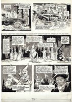 ANDRU, ROSS / ESPOSITO - Up Your Nose mag. #2 pg 3 of 4 Ace of Spades  Superhero '72 Comic Art