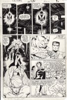 SMITH, PAUL - Uncanny X-Men #170 pg, X-Men defeat Morlocks Comic Art