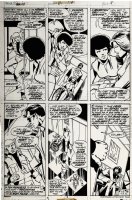 BYRNE, JOHN - Iron Fist #11 pg 3, Cyclops & Jean Grey / Phoenix ()pre-XMen #108)  visited by Danny Rand & Misty  Comic Art