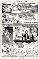 SMITH, PAUL - X-Men / Alpha Flight #2 pg Wolverine X-Men & Alpha Flight 1986 Comic Art