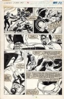 COCKRUM, DAVE - X-Men #97 / Classic X-Men #5 pg, Cyclops & Havok vs Eric The Red Comic Art