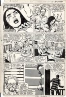 COCKRUM, DAVE - Uncanny X-Men #161 pg 10, Origin / 1st meeting of Magneto & Prof X Comic Art