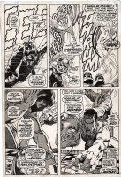 ADAMS, NEAL - Uncanny X-Men #58 pg 19 of seq.- Banshee returns, Sentinals / Trask Comic Art