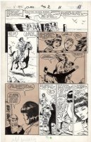 COCKRUM, DAVE / BOB McLeod - X-Men #94 / Classic X-Men pg, first Rahne of New Mutants Comic Art