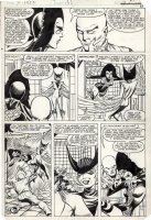 COCKRUM, DAVE - Uncanny X-Men #156 pg 11, Early Deathbird vs Prof X & Lilandra Comic Art