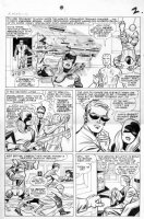 KIRBY, JACK - Uncanny X-Men #10 page 2, X-Team  Comic Art