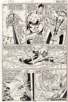 COCKRUM, DAVE - Uncanny X-Men #147 pg 14, Angel escapes Dr Doom trap  Comic Art