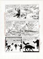 Infantino, Carmine / Murphy Anderson - Catwoman's Catnapping Caper - 1st Silverage - pgs 13 14 15 (DC Kellog) 1966 Comic Art