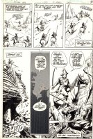 VEITCH, RICK & TOM YEATES - Jonah Hex #53 last pg 8, 1st appearance Tejano - Texas Ranger 1981 Comic Art