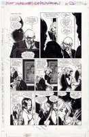 BACHALO, CHRIS - Stan Lee's Catwoman #1 pg 13, Just Image - 1st appearance Joan Jordan using Cat powers 2002  Comic Art