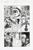 BACHALO, CHRIS - Steampunk preview Pre-#1 pg 12, 1st story  Catechism  very detailed Comic Art
