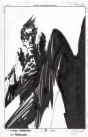 BACHALO, CHRIS - New Mutants #? cover, 1st cover: Prodigy / David Alleyne 2004 Comic Art