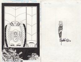 BACHALO, CHRIS / BUCKINGHAM - Gen Next #1 pg 22, Age of Apoc. versions of Gen-X-Men, 1st Issue Comic Art