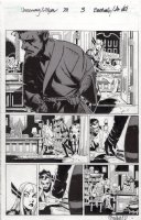 BACHALO, CHRIS - X-Men #29 pg 3, Magik finds Doc Strange in bed with Clea Comic Art