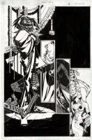 BACHALO, CHRIS - Steampunk #1 Splashy  pg 12, 1st Issue Comic Art