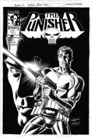 JURGENS, DAN / JERRY ORDWAY - Punisher #1 cover, Dynamic Forces edition 1999 Comic Art