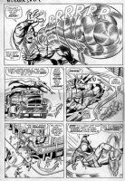 KIRBY, JACK - Tales To Astonish #51 pg 7, Giant Man vs Human Top, founding Avenger Comic Art