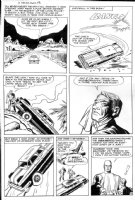 KIRBY, JACK - Strange Tales #84 pg 2, introduction page: Magneto prototype! 1961 Comic Art