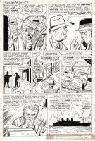 KIRBY, JACK - Tales Of Suspense #30 pg 5, Roller Coaster Monster story,  evil circus boss Comic Art
