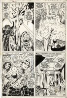 KIRBY, JACK - Thor #165 pg, 1st Warlock full story issue - Balder Sif Thor & witches Comic Art