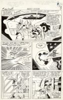 KIRBY, JACK - Journey Into Mystery #120 pg 7, Thor & Odin - Asgard & Earth Comic Art