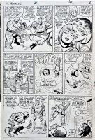 KIRBY, JACK - Fantastic Four #36 large pg 3, all four FF! Plus engagement & 1st Frightful Four w/ Sandman Comic Art