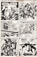 Doug Wildey Art Design Copies 4pc STAT Lot - Jack Kirby's File