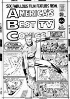 KIRBY, JACK signed - America's Best Comics Cover, large-size, Mr Fantastic Four - shows signature 1967 Comic Art