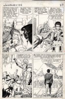 KIRBY, JACK - Journey Into Mystery #106 pg 2, 4 panel pg, Odin punishes Balder 1964 Comic Art