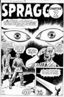 KIRBY, JACK - Journey Into Mystery #68 Chapter Splash, monster Spragg Comic Art