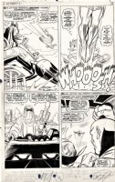 KIRBY, JACK - Tales To Astonish #83 pg, Sub-Mariner, Lady Dorma & Krang. Secret Empire fight over NYC, 1966 Comic Art