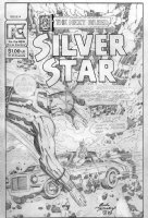 KIRBY, JACK - Silver Star #3 Cover, uninked, finished pencils, signed 1983 Comic Art