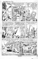 KIRBY, JACK - Strange Tales #94 pg 3, Groot's killer plant friend Weed origin - 1961 Comic Art