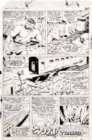 KIRBY, JACK / Bill Everett - Tales to Astonish #79 pg 10 Hulk and Hercules 1966 Comic Art