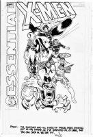 BYRNE, JOHN - Essential Uncanny X-Men #3 Cover, Team & Magneto - last Byrne Uncanny cover 1998 Comic Art